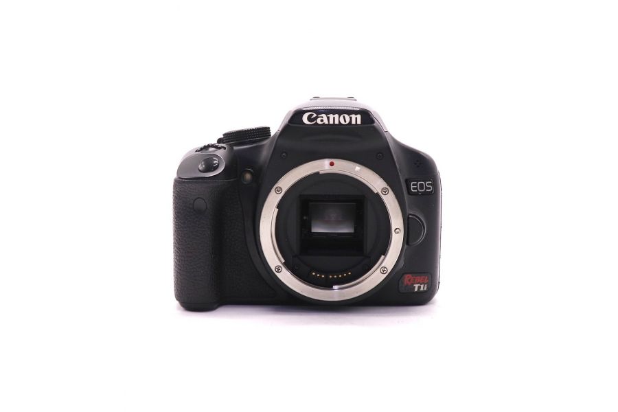Canon EOS Rebel T1i body в упаковке (пробег 169840 кадров)