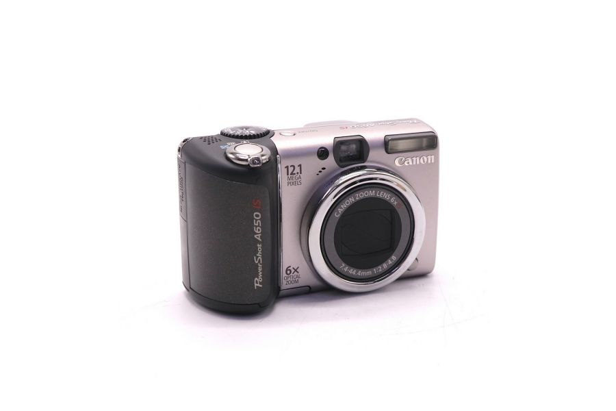 Фотокамера компактная Canon PowerShot A650 IS