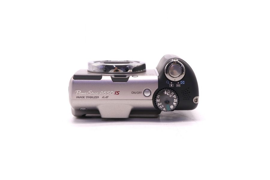 Фотокамера компактная Canon PowerShot A650 IS