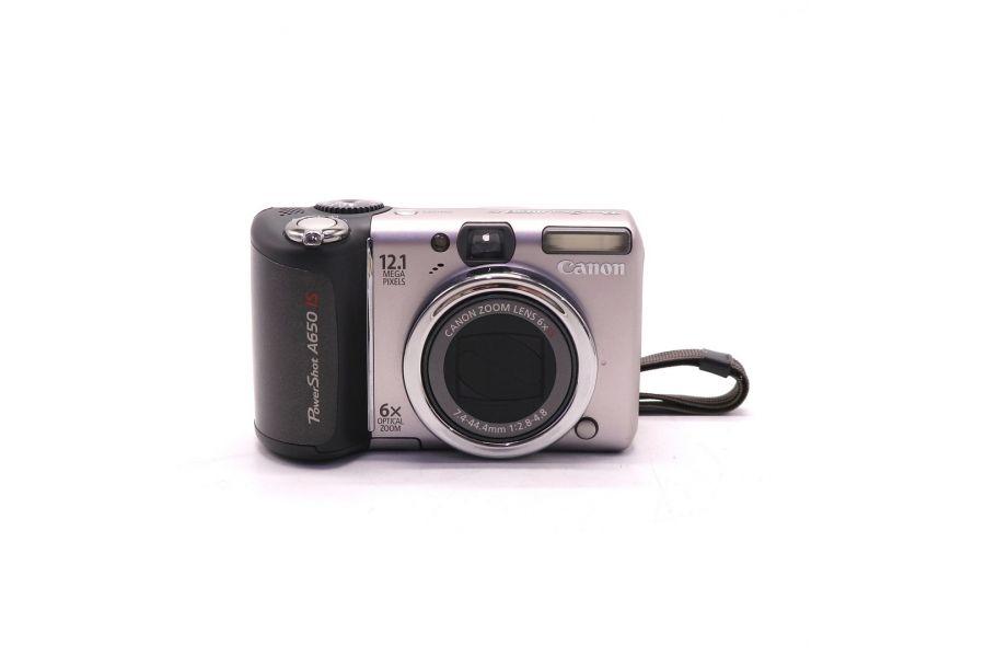 Фотокамера компактная Canon PowerShot A650 IS