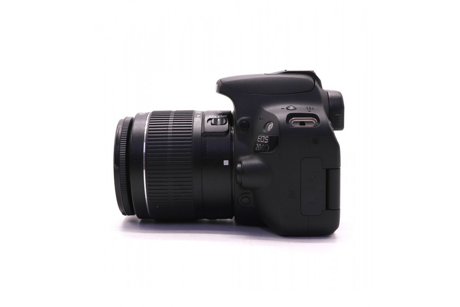 Canon EOS 200D kit (пробег 13655 кадров)