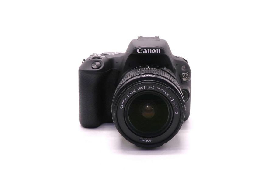 Canon EOS 200D kit (пробег 13655 кадров)