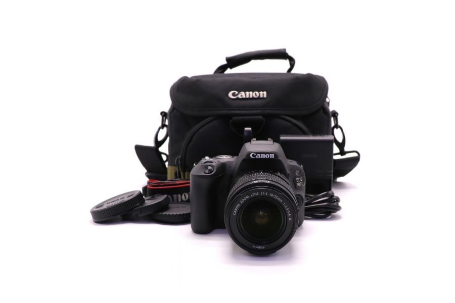Canon EOS 200D kit (пробег 13655 кадров)