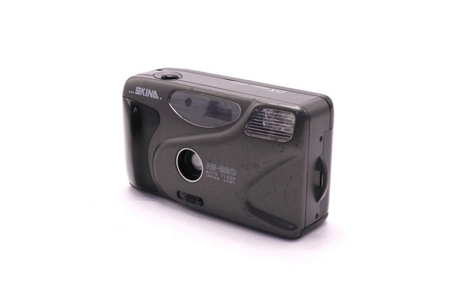 Skina AW-220 плёночный фотоаппарат серый