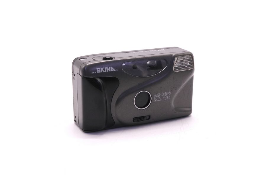 Skina AW-220 плёночный фотоаппарат серый
