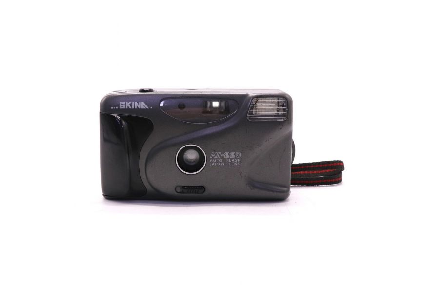 Skina AW-220 плёночный фотоаппарат серый