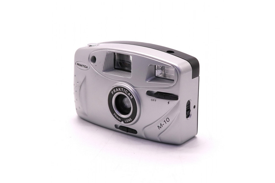 Praktica M-10 серебристый фотоаппарат
