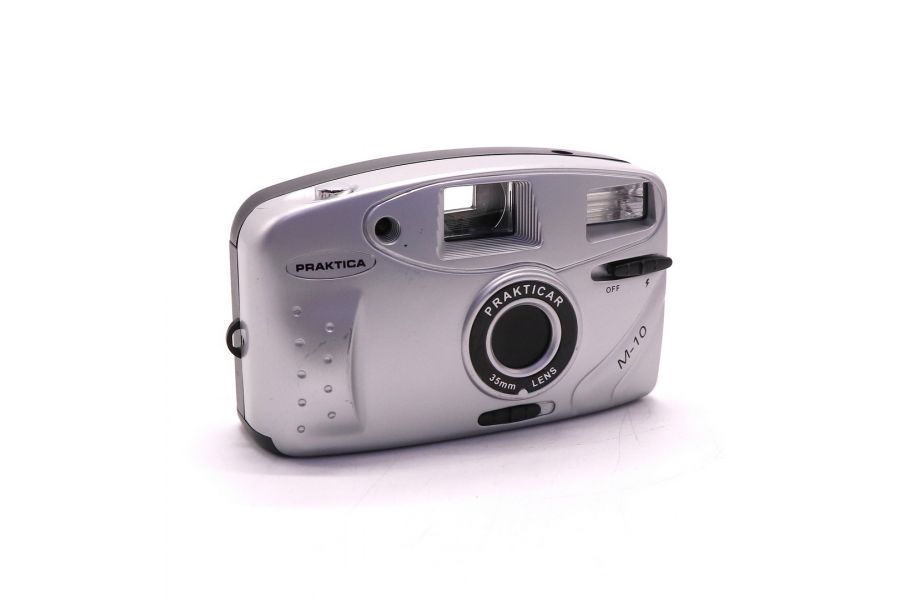 Praktica M-10 серебристый фотоаппарат