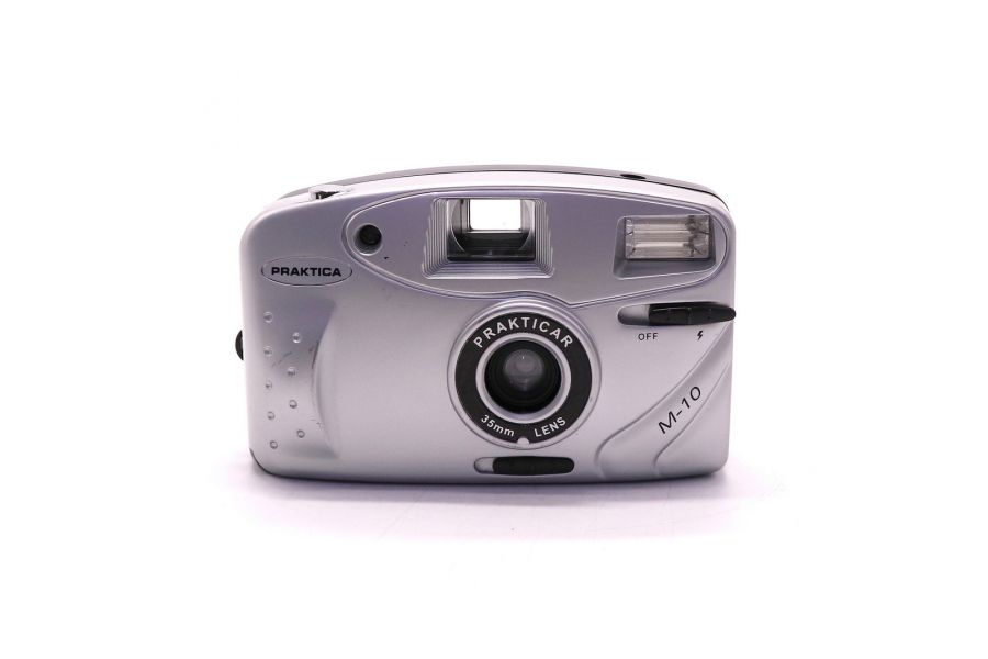 Praktica M-10 серебристый фотоаппарат