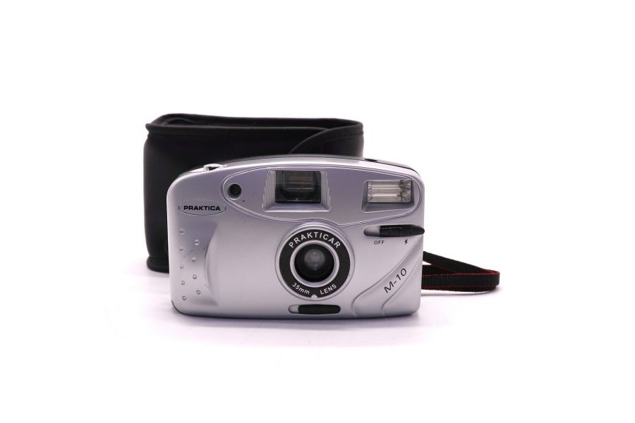 Praktica M-10 серебристый фотоаппарат