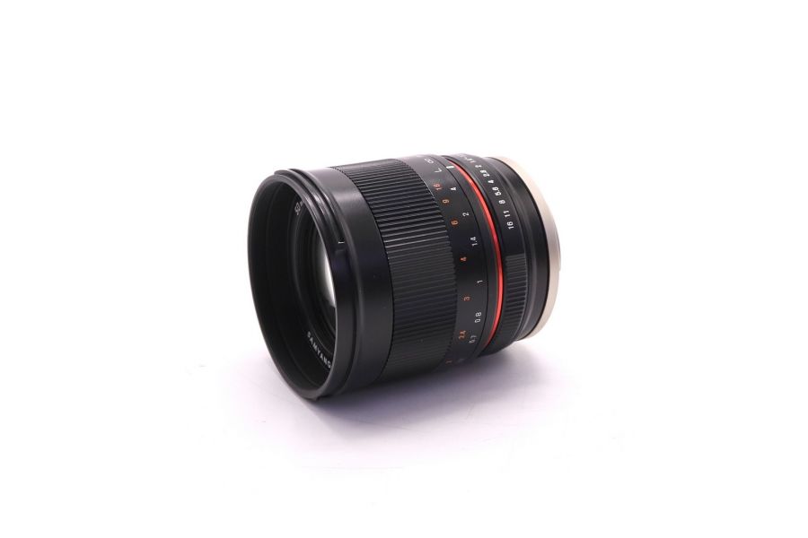 Samyang 50mm f/1.2 AS UMC CS Sony E в упаковке
