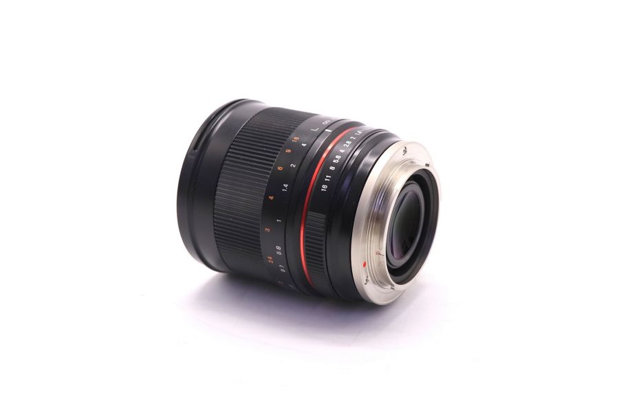 Samyang 50mm f/1.2 AS UMC CS Sony E в упаковке
