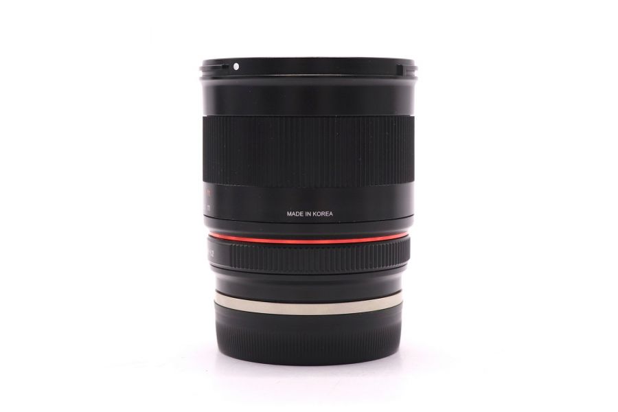 Samyang 50mm f/1.2 AS UMC CS Sony E в упаковке