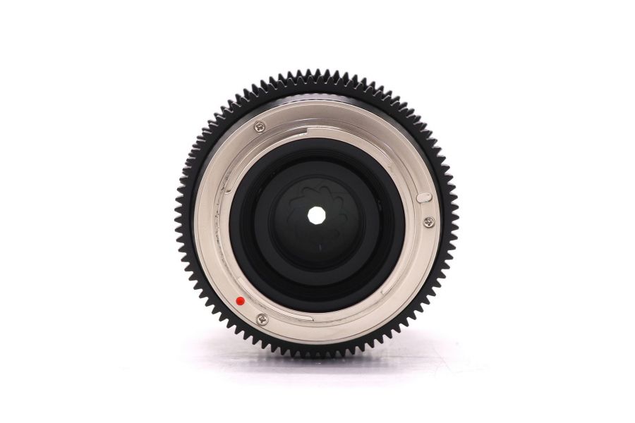 Объектив Samyang 35mm T1.3 ED Aspherical UMC CS Sony E в упаковке