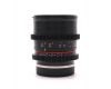 Объектив Samyang 35mm T1.3 ED Aspherical UMC CS Sony E в упаковке