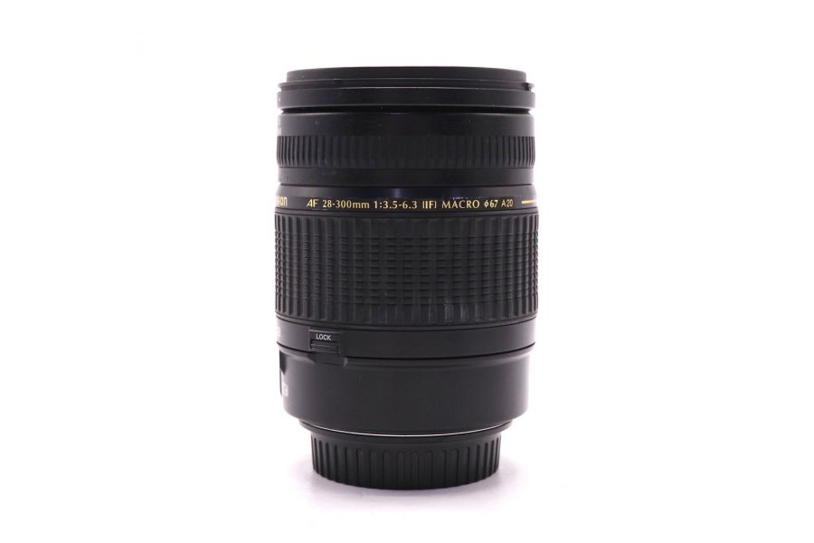 Tamron AF 28-300mm f/3.5-6.3 Di XR LD Aspherical (IF) Macro (A20) for Canon неисправный