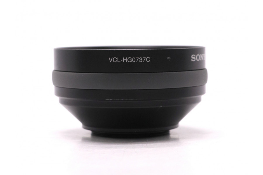 Конвертер Sony VCL-HG0737C Wide Conversion Lens 0.7x