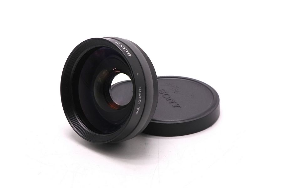 Конвертер Sony VCL-HG0737C Wide Conversion Lens 0.7x