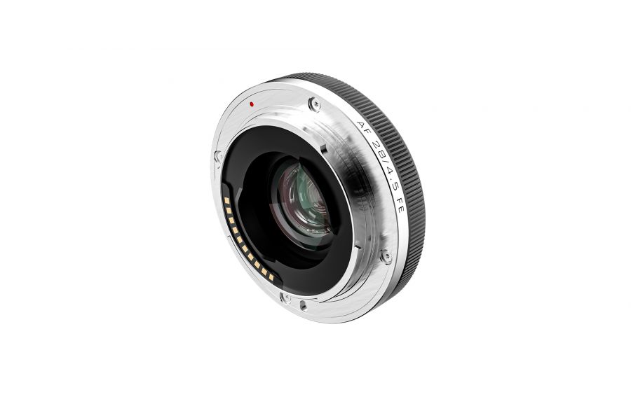 Объектив Viltrox AF 28mm F4.5 Chip FE Блинчик