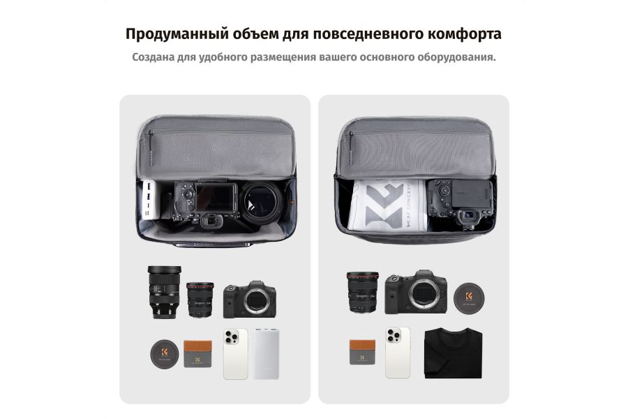 Сумка K&F Concept KF13.212 Удобная и компактная