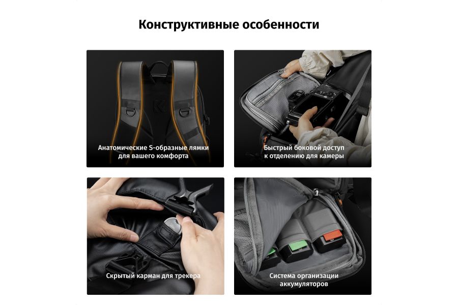 Рюкзак K&F Concept KF13.211 Объем 25 литров