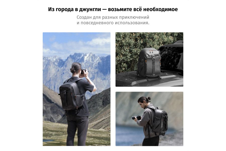 Рюкзак K&F Concept KF13.211 Объем 25 литров