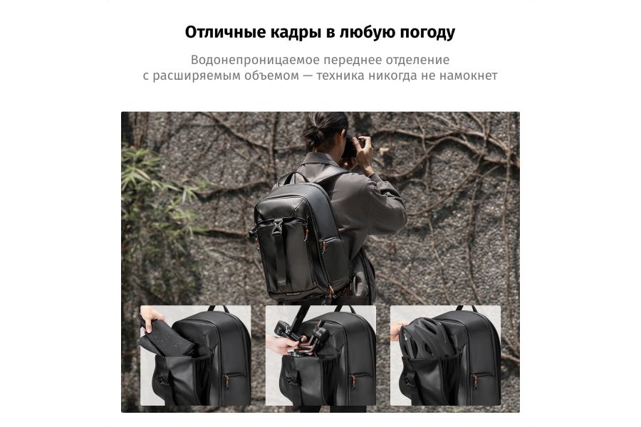 Рюкзак K&F Concept KF13.211 Объем 25 литров