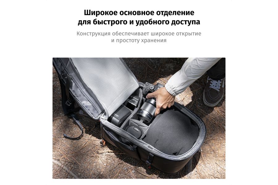 Рюкзак K&F Concept KF13.211 Объем 25 литров