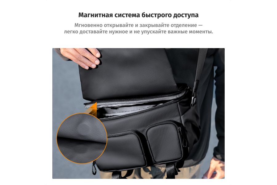 Сумка K&F Concept KF13.142 Стильная и компактная