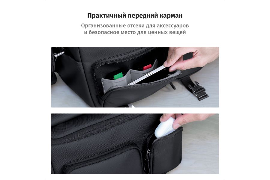 Сумка K&F Concept KF13.142 Стильная и компактная