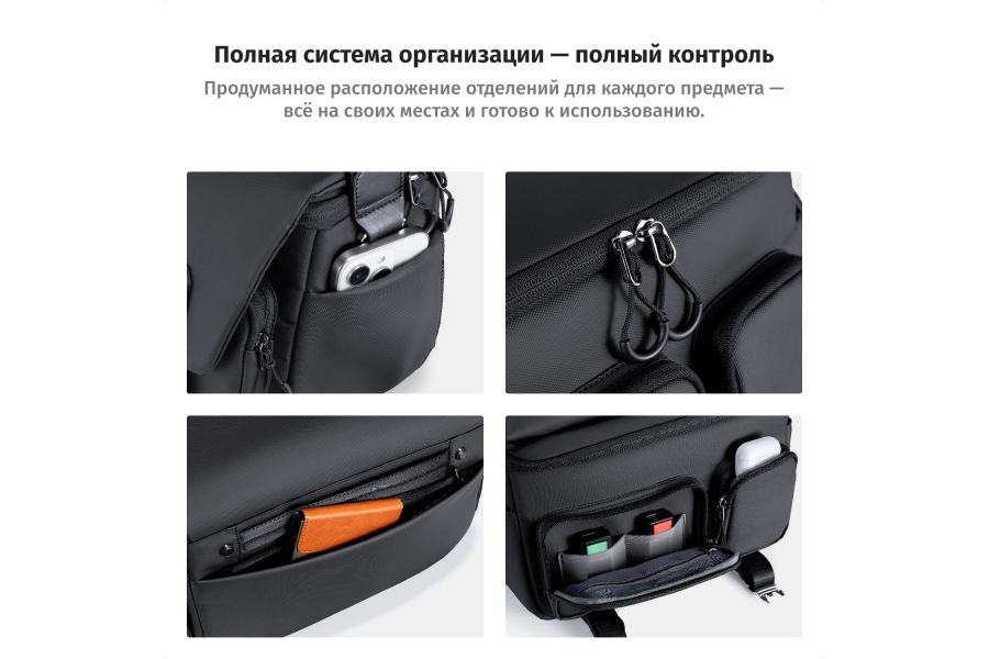 Сумка K&F Concept KF13.142 Стильная и компактная