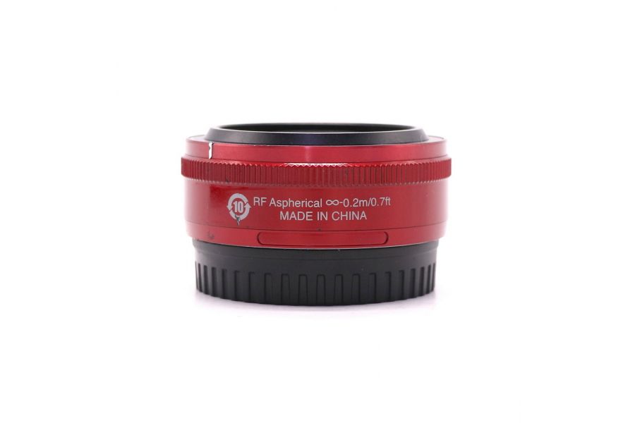 Объектив Nikon 10mm f/2.8 Nikkor 1 красный (China)