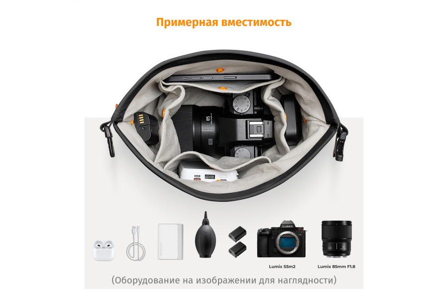 Сумка K&F Concept KF13.168V2 Компактная 5 литров