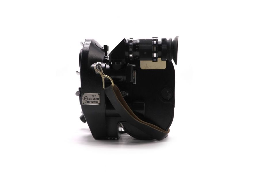 Советская кинокамера Конвас-Автомат 1КСР-1М body