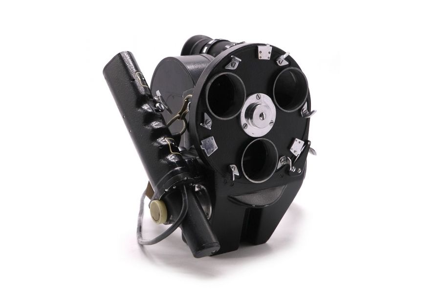 Советская кинокамера Конвас-Автомат 1КСР-1М body