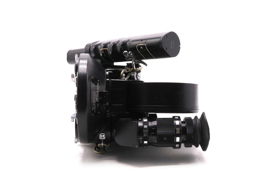 Советская кинокамера Конвас-Автомат 1КСР-1М body