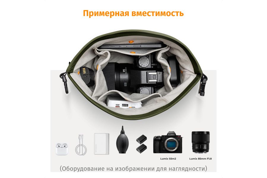 Сумка K&F Concept KF13.168V3 Компактная 5 литров