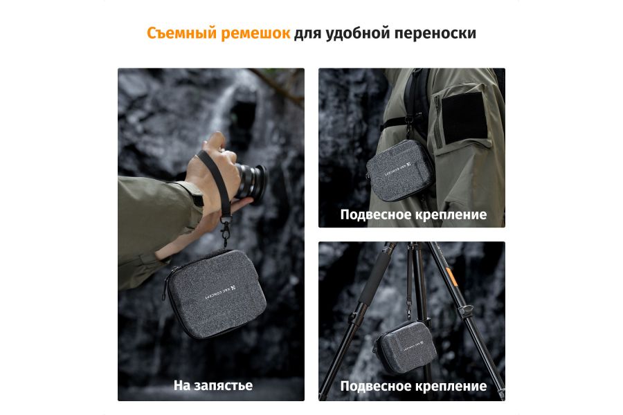 Чехол для фильтров до 95мм K&F Concept KF13.175