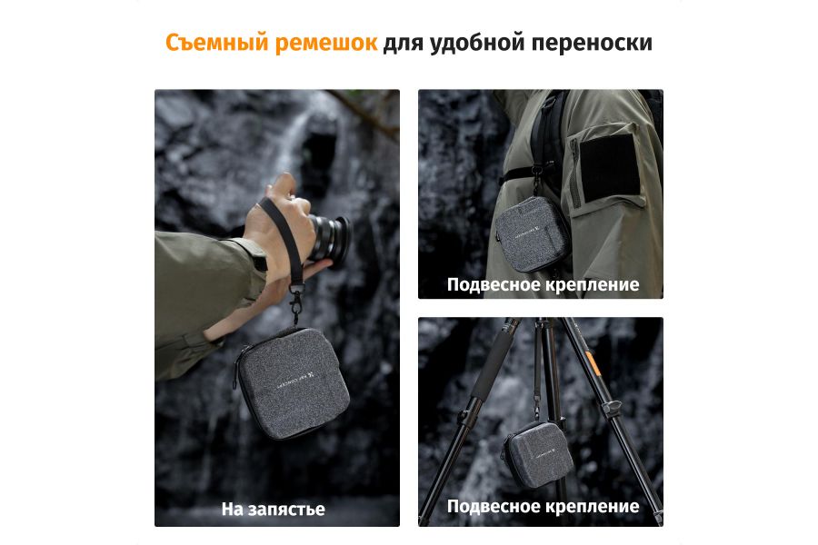 Чехол для фильтров до 82мм K&F Concept KF13.185