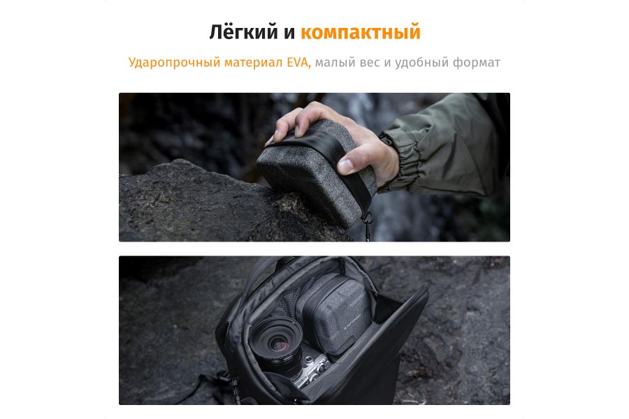 Чехол для фильтров до 82мм K&F Concept KF13.185