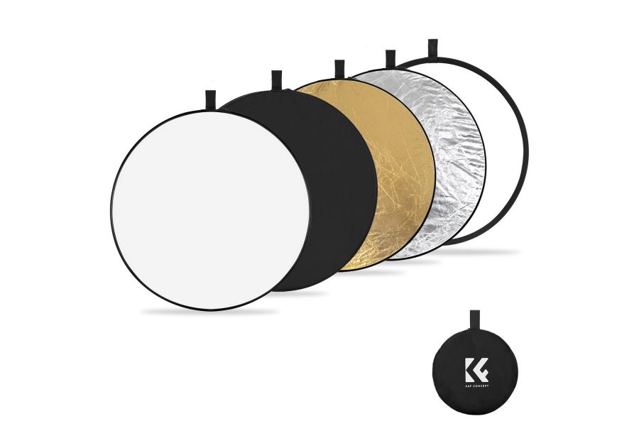 Комплект отражателей K&F Concept KF18.0001 5-в-1