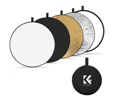 Комплект отражателей K&F Concept KF18.0003 5-в-1