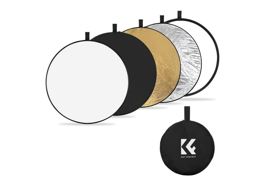 Комплект отражателей K&F Concept KF18.0003 5-в-1