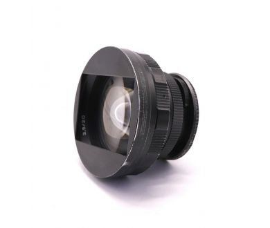 Мир-20М 3.5/20 Canon FD переделка