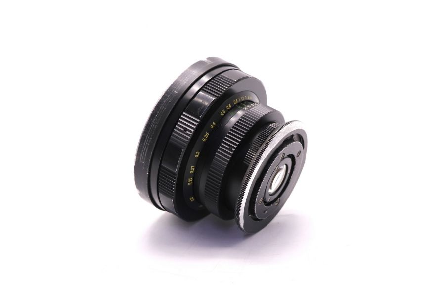 Мир-20М 3.5/20 Canon FD переделка