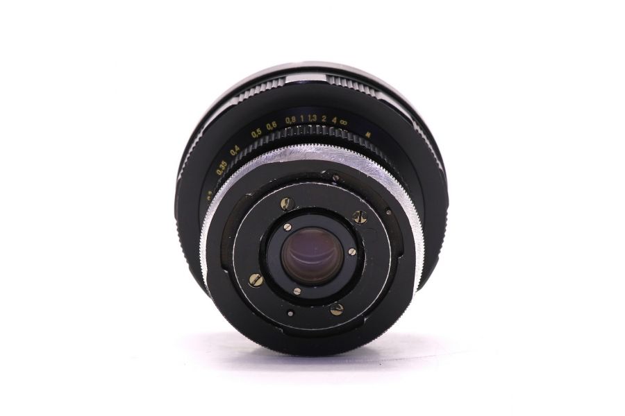 Мир-20М 3.5/20 Canon FD переделка