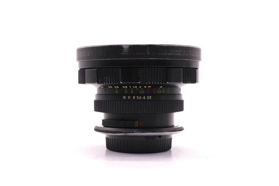 Мир-20М 3.5/20 Canon FD переделка