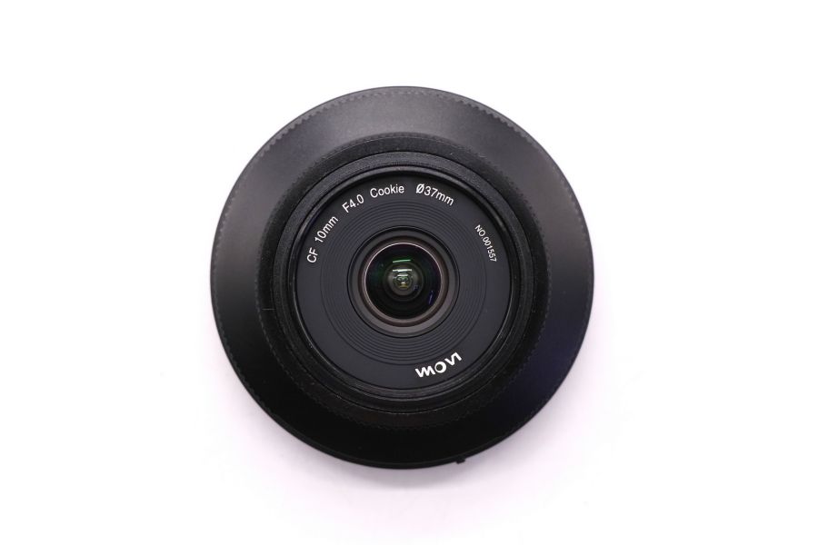 Объектив Laowa 10mm f/4 Cookie в упаковке (China)