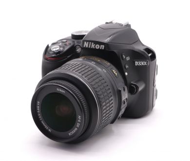Камера Nikon D3300 kit (пробег 25995 кадров)