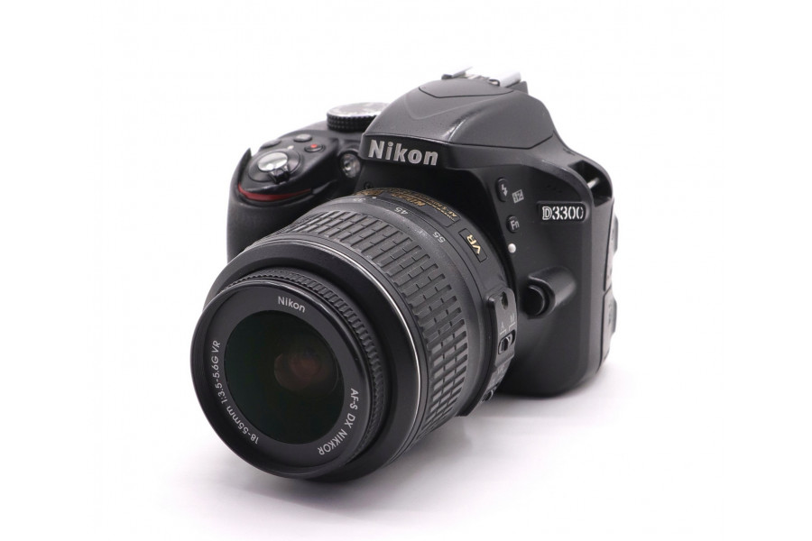 Камера Nikon D3300 kit (пробег 25995 кадров)